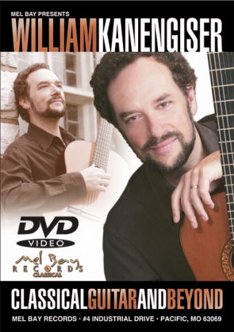 KANENGISER William (Estados Unidos)<br><br>Classical Guitar and Beyond